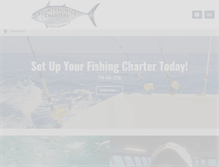 Tablet Screenshot of fishbountyhunter.com